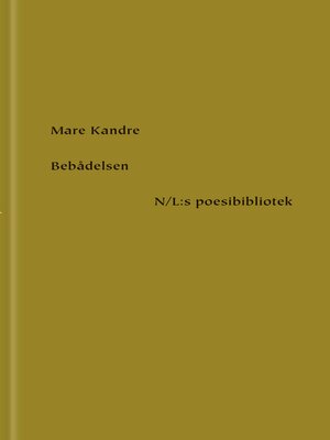 cover image of Bebådelsen
